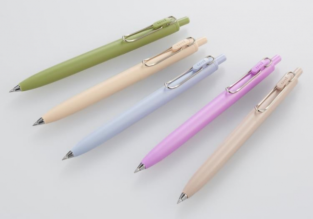 【三菱鉛筆】『uni-ball one F』限定軸色 数量限定発売
